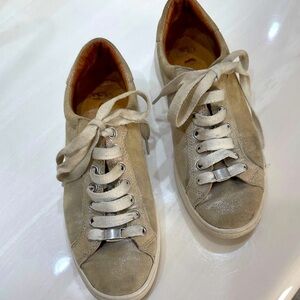 UGG Cream Athletic Shoes